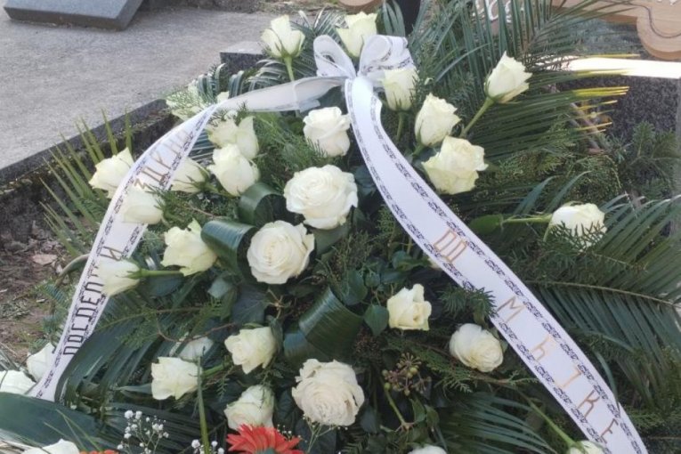 Branislav Jovanović sahrana, sin Mire Banjac