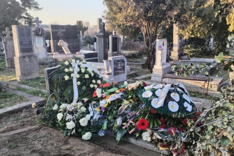 Sahrana sina Mire Banjac