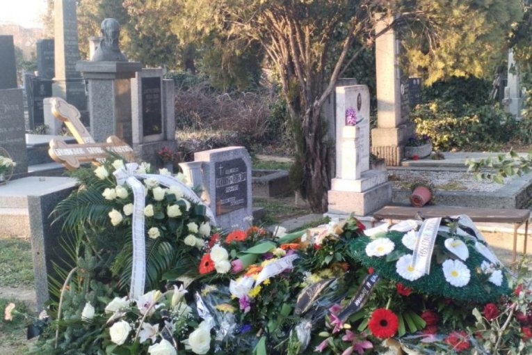 Sahrana sina Mire Banjac