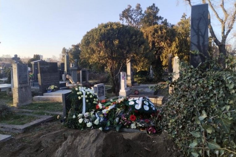 Sahrana sina Mire Banjac