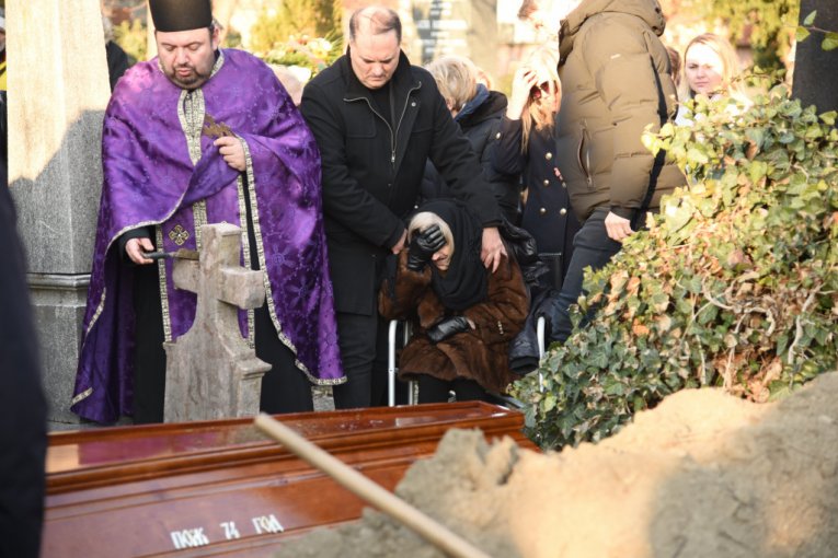 Sahrana sina Mire Banjac