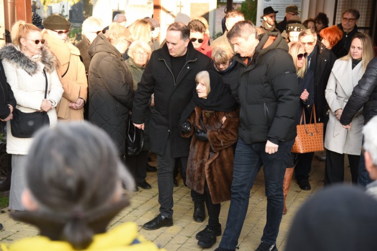 Sahrana sina Mire Banjac