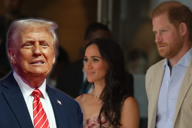 VILIJAM SJAJAN, HARI BLJAK: Tramp komentarisao mogućnost da protera vojvode od Saseksa iz SAD, pa žestoko uvredio Megan Markl