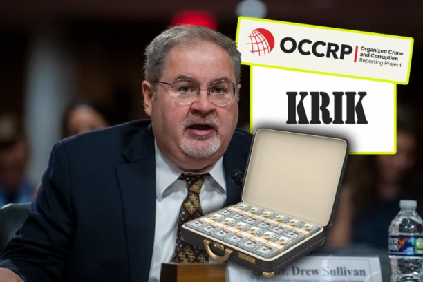 OVO JE GLAVNI IGRAČ FABRIKE LAŽI! Otkrivamo ko je Dru Saliven i kako je radio protiv Srbije! ČITAJTE U SRPSKOM TELEGRAFU!