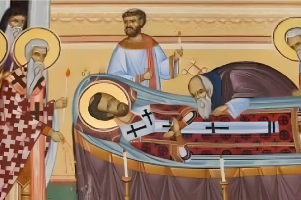 SUTRA JE VELIKI PRAZNIK! SPC obeležava Prenos moštiju Svetog Jovana Zlatousta!