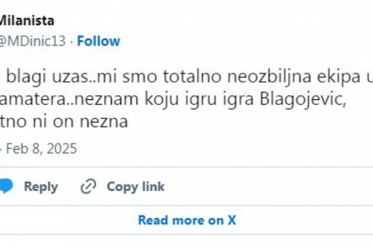 Navijači su na društvenim mrežama izneli svoj stav