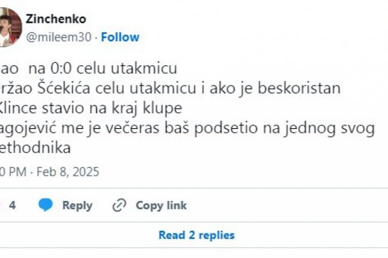 Navijači su na društvenim mrežama izneli svoj stav