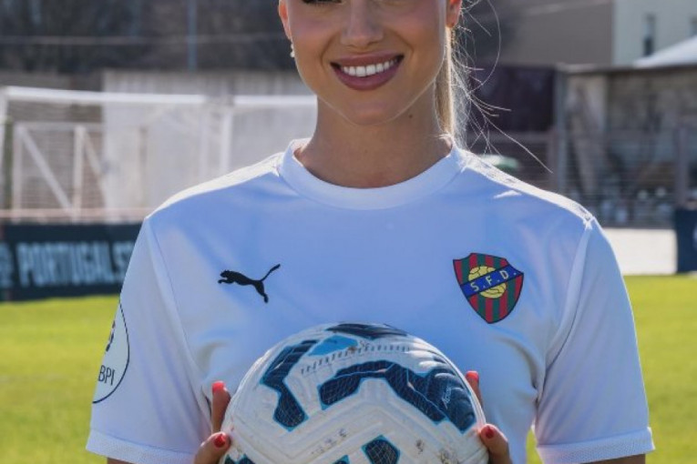 Već je predstavljena u novom klubu