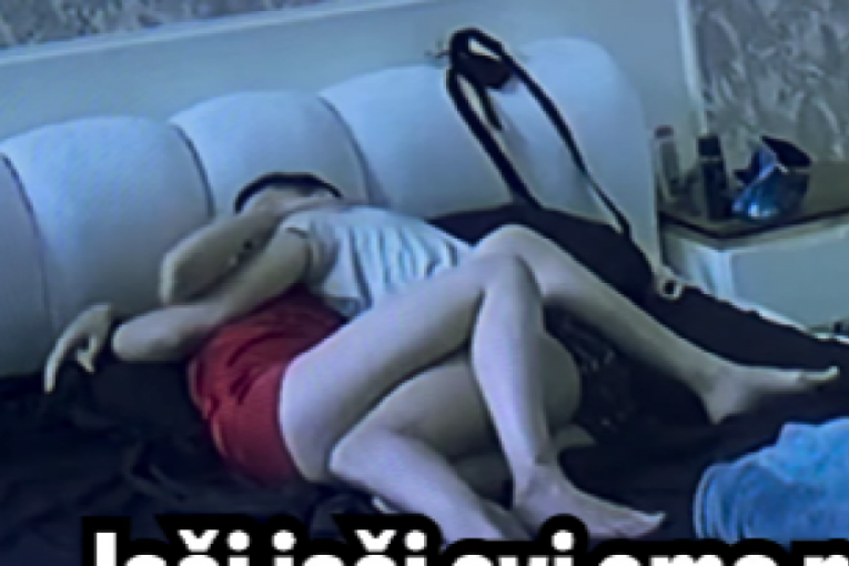 Ena Čolić i Peja vrela akcija 