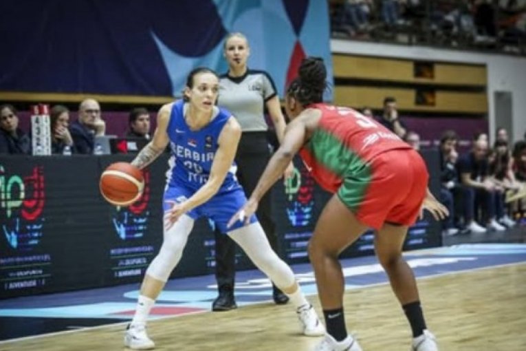 Srpske košarkašice ubedljivo poražene u Portugalu