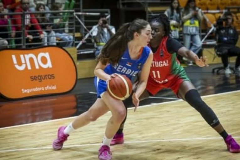 Srpske košarkašice ubedljivo poražene u Portugalu