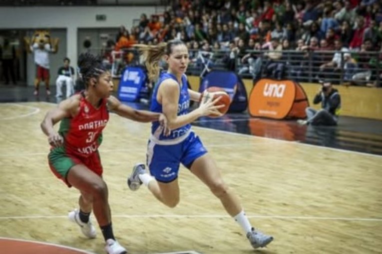 Srpske košarkašice ubedljivo poražene u Portugalu