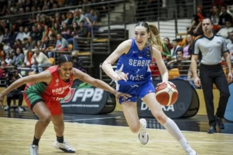 Srpske košarkašice ubedljivo poražene u Portugalu