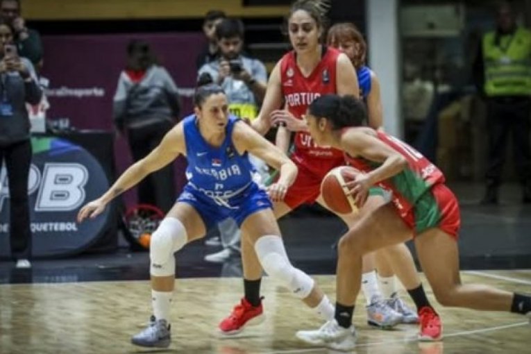 Srpske košarkašice ubedljivo poražene u Portugalu