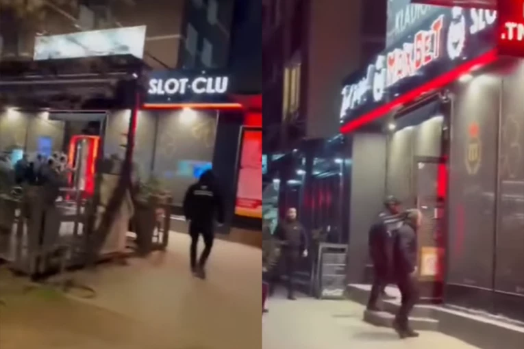 SPECIJALCI UPALI U KLADIONICU MAXBET! Otkrivena pozadina incidenta u Novom Sadu! (VIDEO)