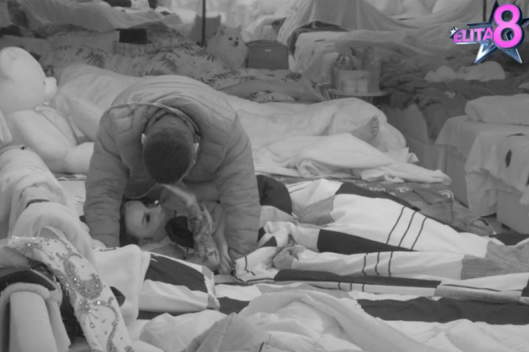 Teodora Delić i Nenad Macanović Bebica