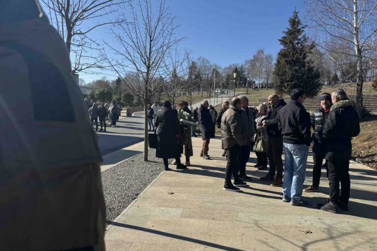 Sahrana Dejana Matića