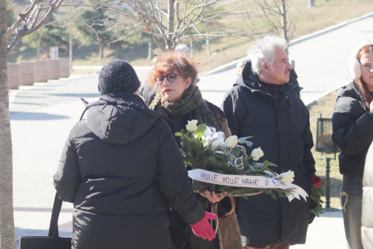 Sahrana Dejana Matića