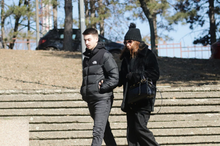 Sahrana Dejana Matića