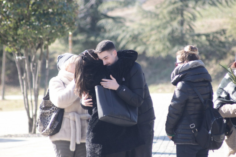 Sahrana Dejana Matića