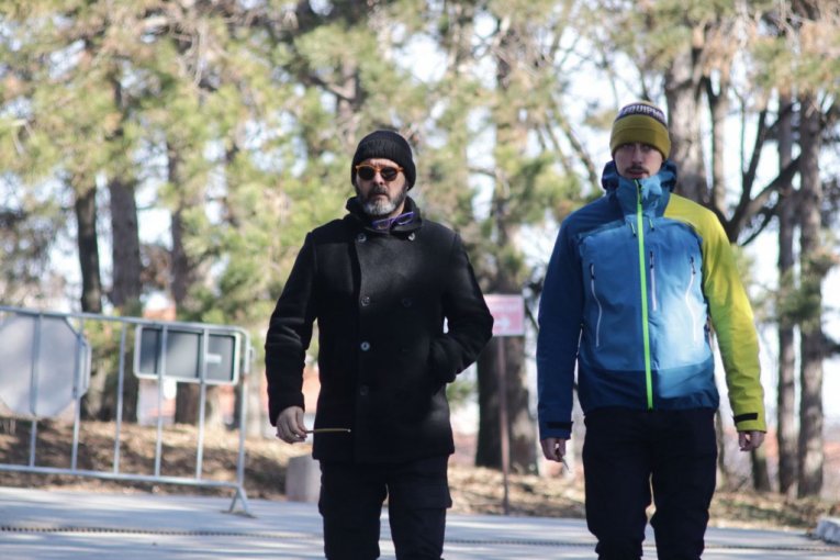 Sahrana Dejana Matića