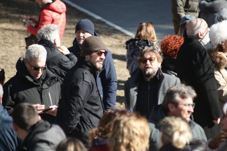 Sahrana Dejana Matića