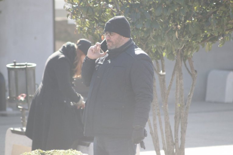 Sahrana Dejana Matića