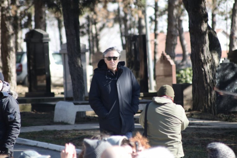 Sahrana Dejana Matića