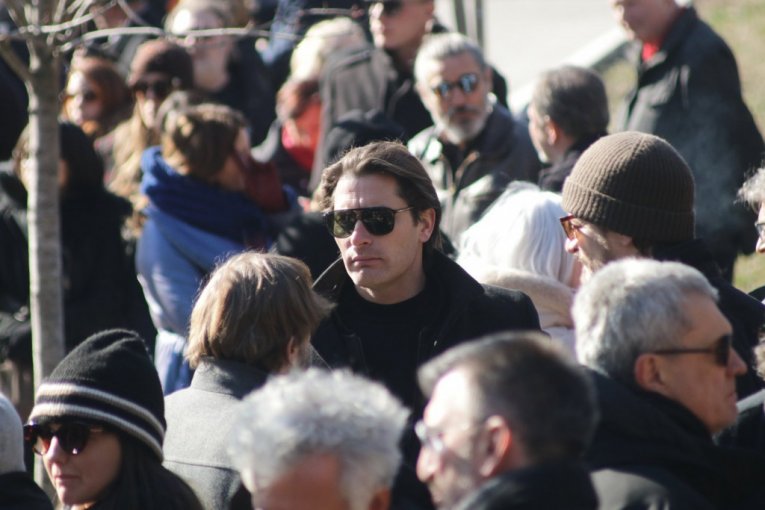 Sahrana Dejana Matića