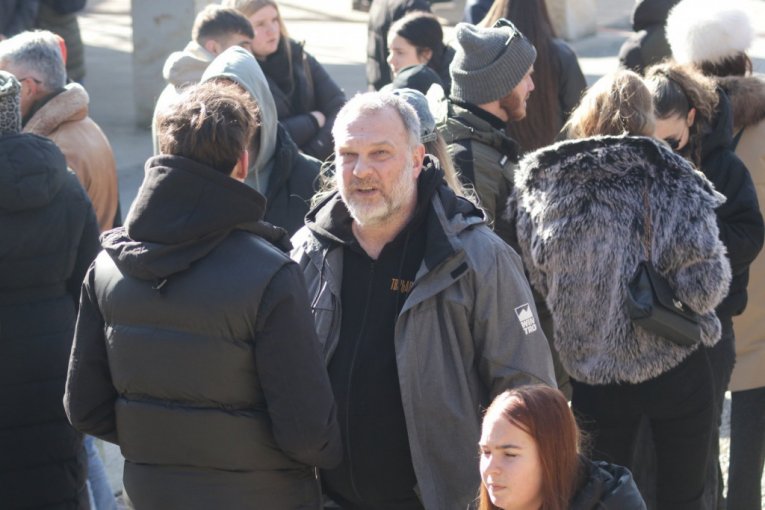 Sahrana Dejana Matića