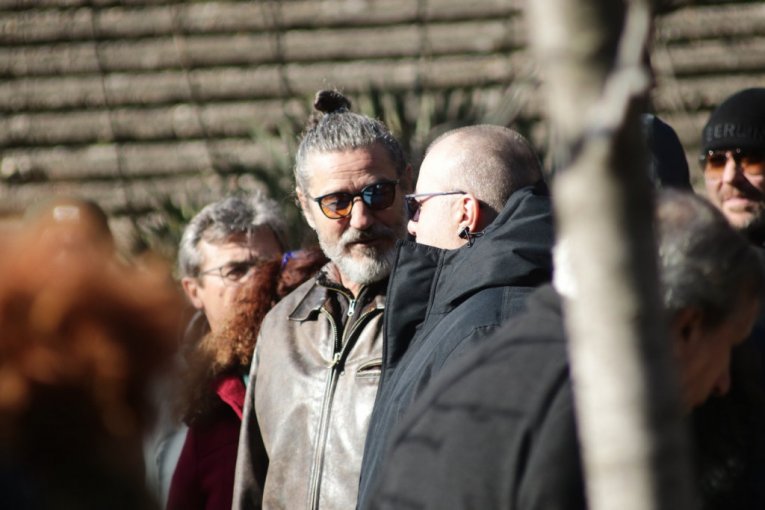 Sahrana Dejana Matića