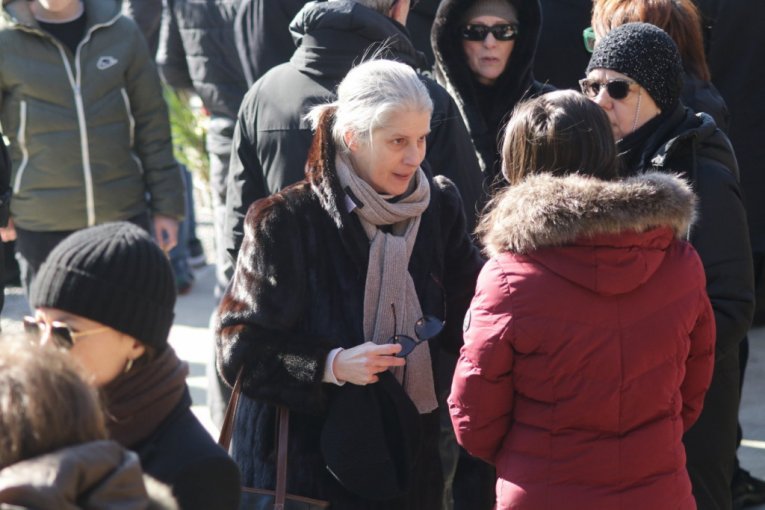 Sahrana Dejana Matića