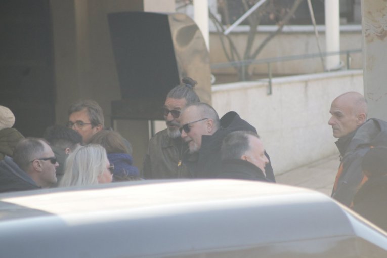 Sahrana Dejana Matića