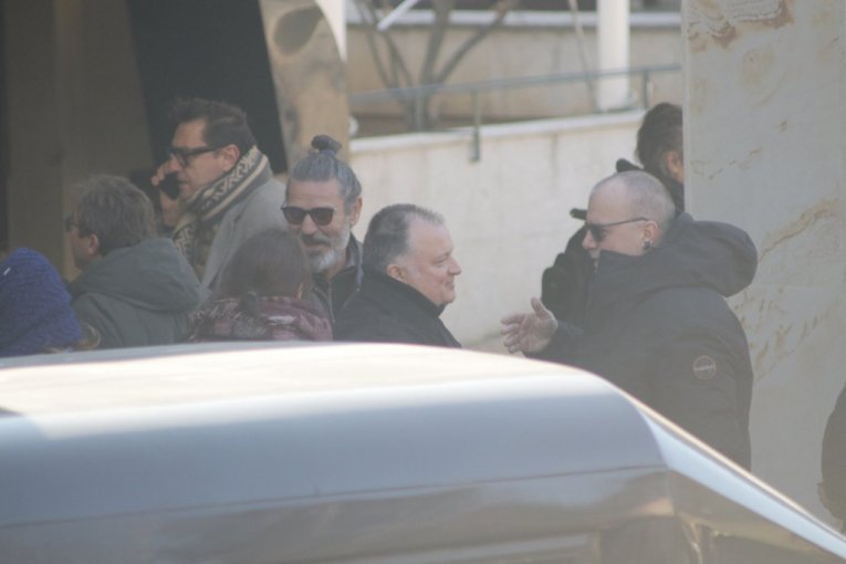 Sahrana Dejana Matića