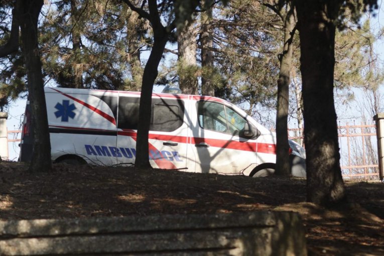 Hitna pomoć na sahrani Dejana Matića