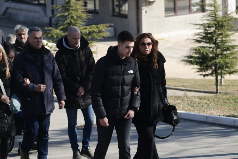 Sahrana Dejana Matića