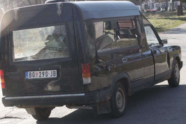 Sahrana Dejana Matića