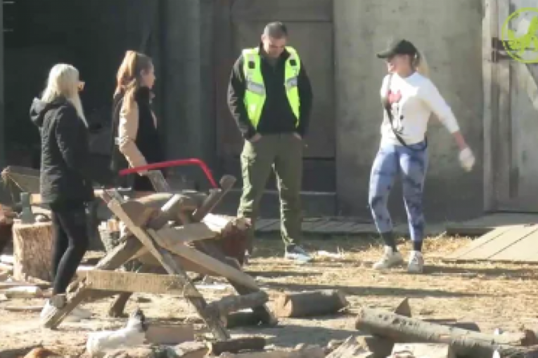 Andrea Rea Anđelković i Sneža Kušadasi