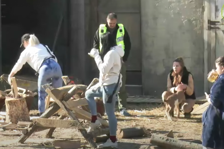 Andrea Rea Anđelković i Sneža Kušadasi