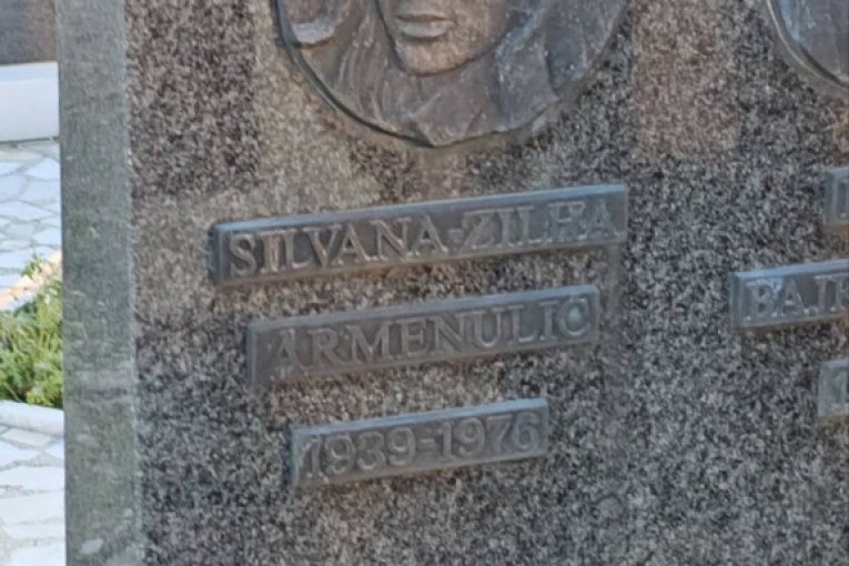 Silvana Armenulić grob Novo groblje rođendan