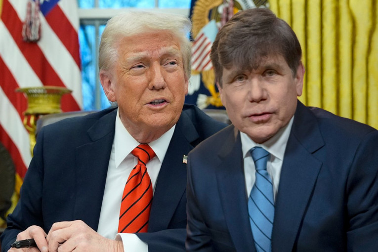 ROD BLAGOJEVICH SENT A POWERFUL MESSAGE! It is in America's national interest to renew strong ties with the Serbian people!