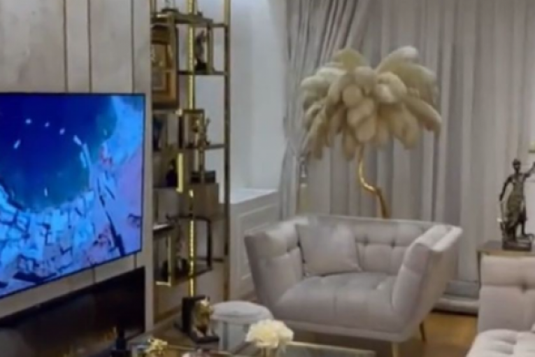 Kuća menadžerke Sandre