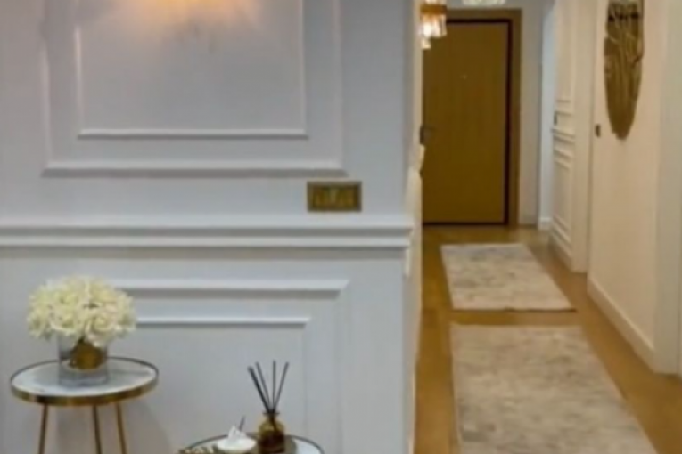 Kuća menadžerke Sandre