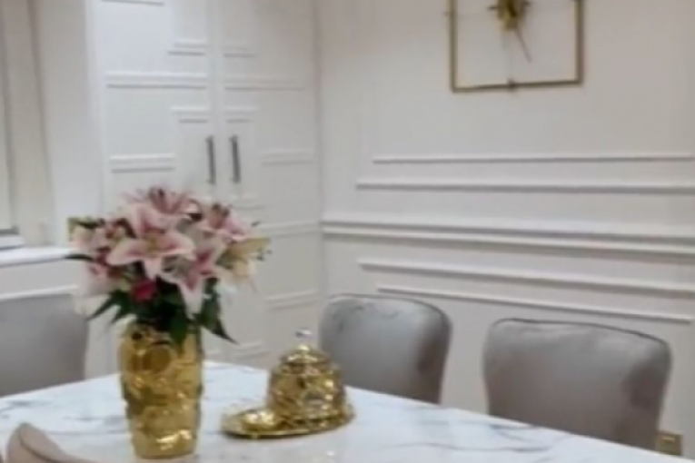 Kuća menadžerke Sandre