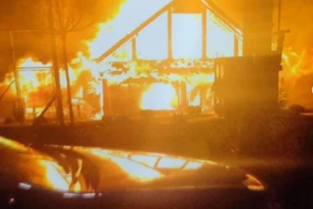 MISLIO JE DA GA NIKO NEĆE OTKRITI: Evo ko je podmetnuo veliki požar u komšiluku