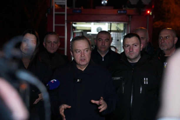 DAČIĆ SE OGLASIO O SITUACIJI U VRČINU: Evo šta je rekao o izlivanju kiseline! (VIDEO/FOTO)