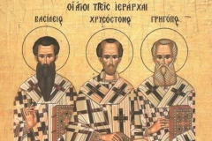 SUTRA JE CRVENO SLOVO I VELIKI PRAZNIK! Slavimo Tri sveta jerarha!