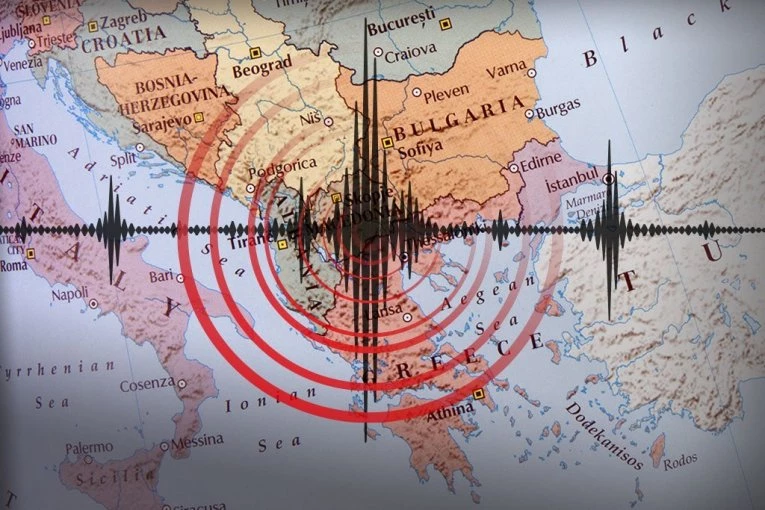 ZEMLJOTRES OŠTETIO CRKVU SVETOG ĐORĐA: Stižu najnoviji snimci sa lica mesta, potpuni haos! (VIDEO)