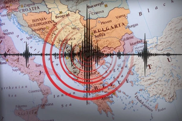 ZEMLJOTRES OŠTETIO CRKVU SVETOG ĐORĐA: Stižu najnoviji snimci sa lica mesta, potpuni haos! (VIDEO)