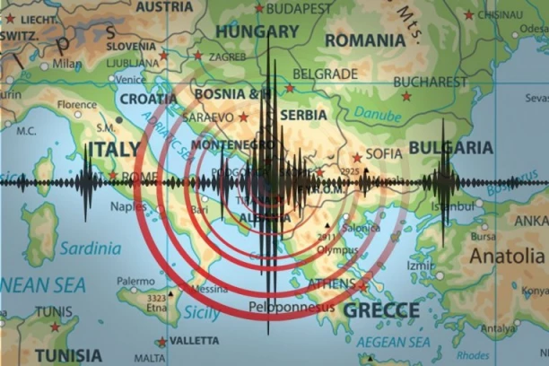 PELOPONEZ SE TRESE: Jak zemljotres zaljuljao regiju